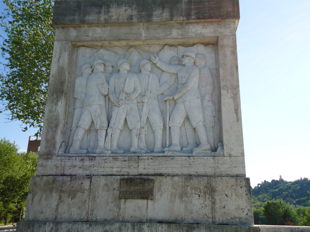 Ponti Caio Cestio e Duca D’Aosta