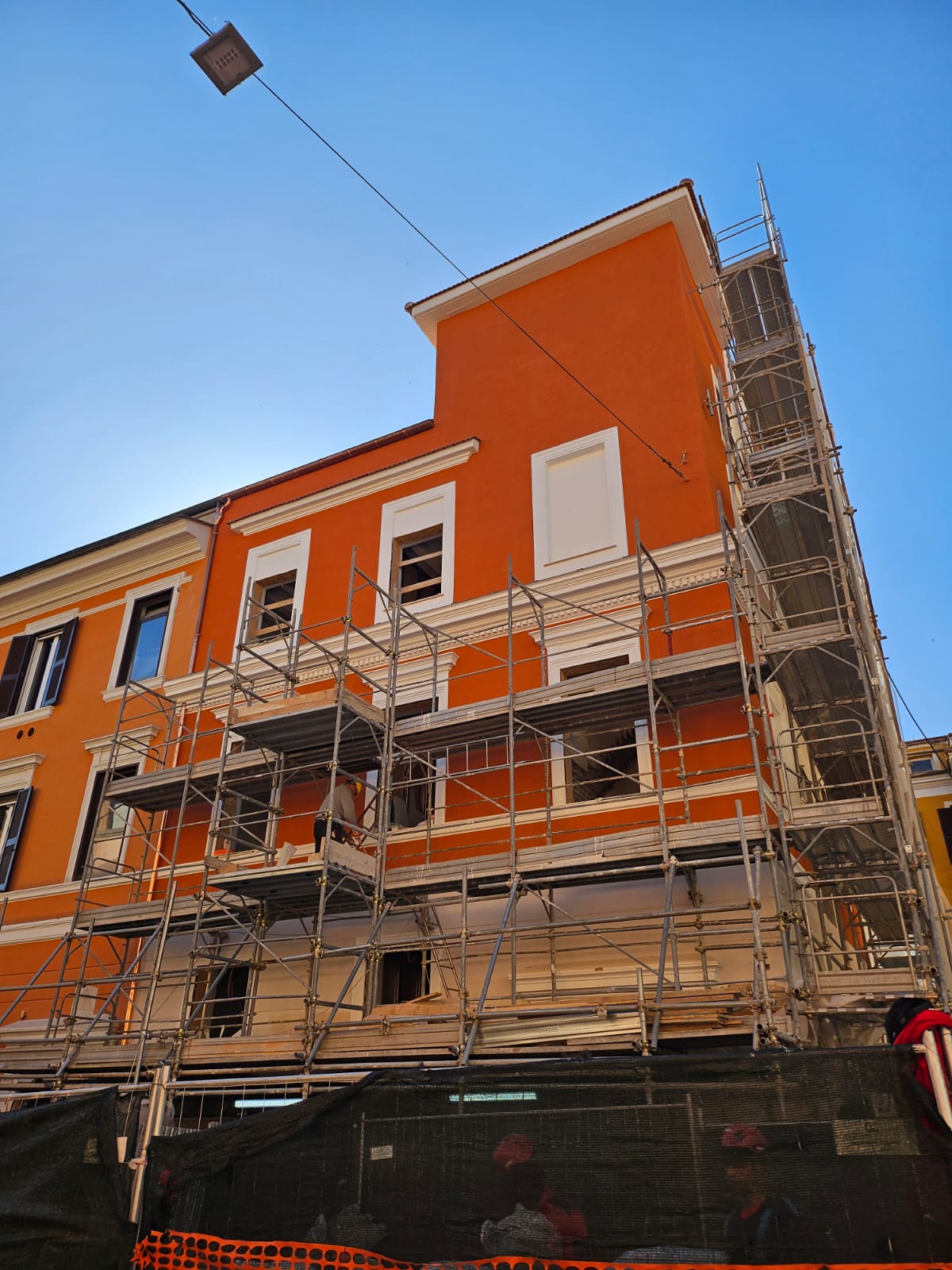 Villino via Forlì